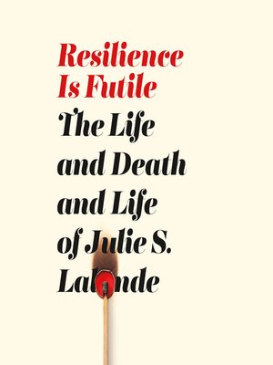 cover image of Resilience Is Futile